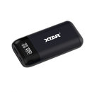 XTAR PB2S USB-Reiseladegerät/ Powerbank Black