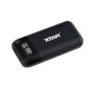 XTAR PB2S USB-Reiseladegert/ Powerbank Black