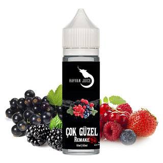 Hayvan Juice - Cok Güzel Remake 31er 10ml/60ml Longfill Aroma