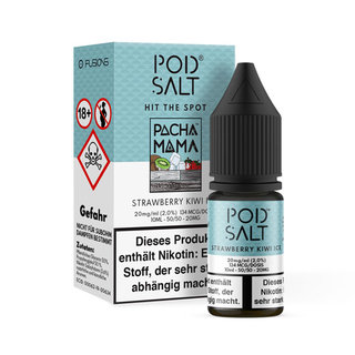 Pod Salt - Fusion Strawberry Kiwi Ice 10ml/20mg