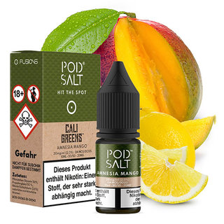 Pod Salt - Fusion Amnesia Mango 10ml/20mg