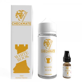 Dampflion Checkmate - White Rook 10ml/120ml Longfill Aroma