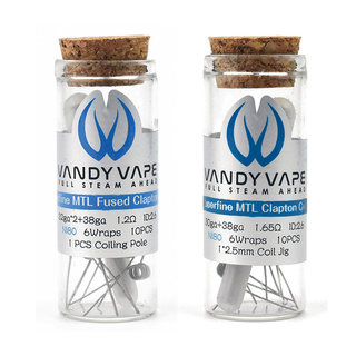 Vandy Vape Superfine MTL Fused Clapton P2 - Ni80 1.20 Ohm