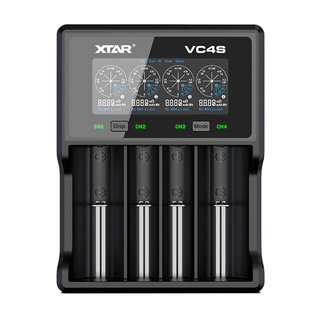 XTAR VC4S Multi-Ladegert