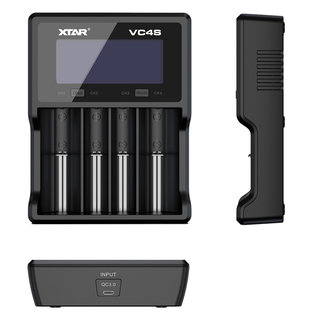 XTAR VC4S Multi-Ladegerät