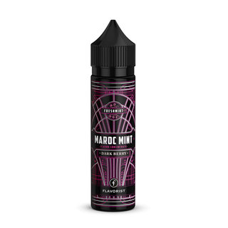 Flavorist - Maroc Mint - Dark Berry 10ml/60ml Longfill-Aroma