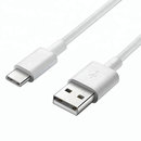 USB-C Ladekabel Weiß