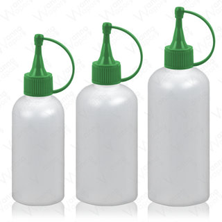 HDPE Flasche mit Rüsseldeckel
