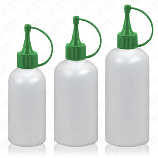HDPE Flasche mit Rsseldeckel
