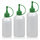 HDPE Flasche mit Rüsseldeckel 250ml