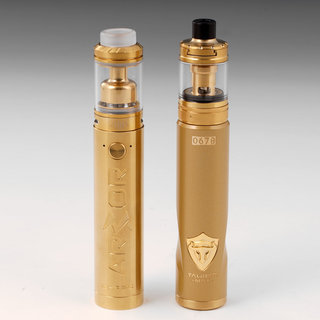 Hellvape - 424 RTA vergoldet (Echtgold)