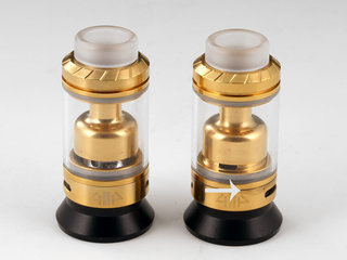 Hellvape - 424 RTA vergoldet (Echtgold)