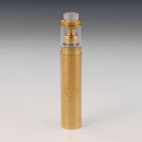 Hellvape - 424 RTA vergoldet (Echtgold) Gold matte