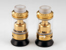 Hellvape - 424 RTA vergoldet (Echtgold) Gold High Gloss