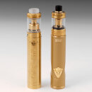 Hellvape 424 vergoldet 24k Hochglanz