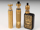 Hellvape 424 vergoldet 24k Hochglanz