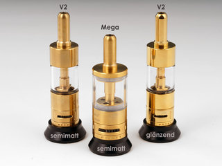 Kanger Aerotank V2 vergoldet (Echtgold)