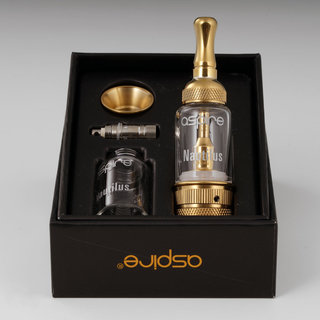 Aspire Nautilus vergoldet 24k