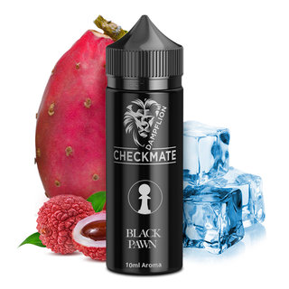 Dampflion/Checkmate - Black Pawn 10ml/120ml Longfill Aroma