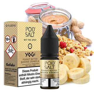 Pod Salt Fusion - Yogi 10ml 20mg