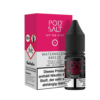 Pod Salt Core - Watermelon Breeze 10ml 20mg