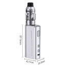 Vapefly Kriemhild 80W Set  Gunmetal