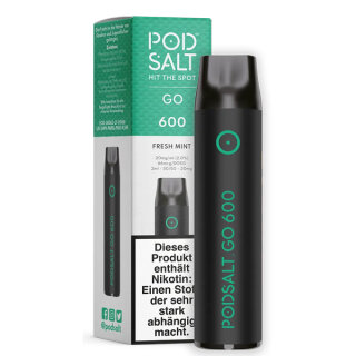 Pod Salt Go 600 Disposable (Einweg), 8,49
