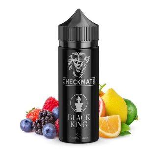 Dampflion Checkmate - Black King 10ml/120ml Longfill Aroma