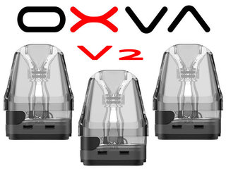 Oxva Xlim V2 Pods 2ml (3St.) 0,6 Ohm