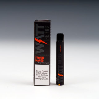 WATT the FOG Einweg-e-Zigarette 20mg