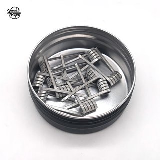 Yachtvape Prebuild NI80 Framed Staple Coil 0,3 Ohm