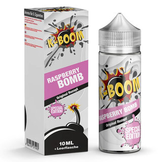 K-Boom - Raspberry Bomb 10ml/120ml Longfill-Aroma