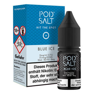 Pod Salt Core - Blue Ice 10ml/11mg