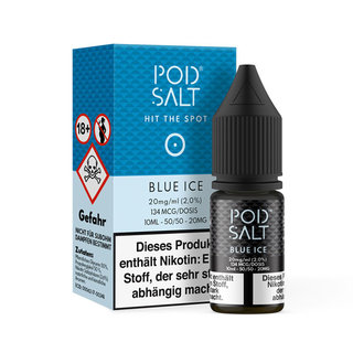 Pod Salt Core - Blue Ice 10ml/20mg