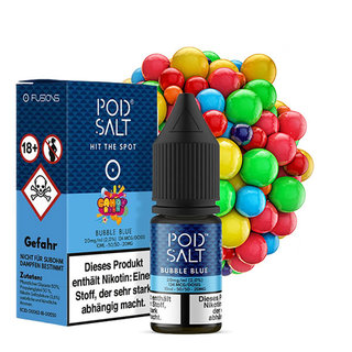 Pod Salt Fusion - Bubble Blue 10ml/20mg