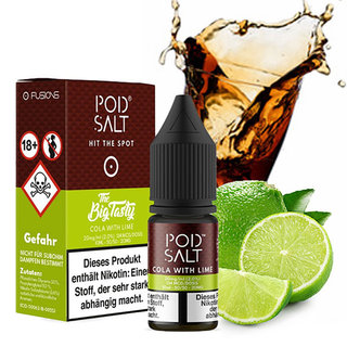 Pod Salt Fusion - Cola with Lime 10ml/20mg