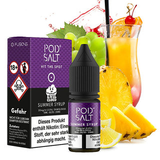 Pod Salt Fusion - Summer Syrup 10ml/20mg