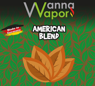 Wanna Vapor American Blend 10ml