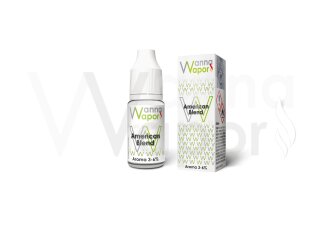 Wanna Vapor American Blend Aroma 10ml