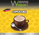 Wanna Vapor Cappuccino Aroma 10ml