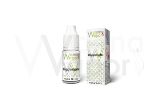 Wanna Vapor Doppelapfel Aroma 10ml