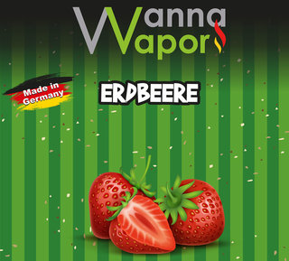 Wanna Vapor Erdbeere Aroma 10ml
