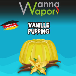 Wanna Vapor Vanille Pudding Aroma 10ml