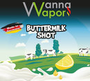 Wanna Vapor Buttermilk Shot 40ml/60ml Shake&Vape