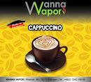 Wanna Vapor Cappuccino 30ml/60ml Shake&Vape