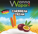 Wanna Vapor Caribbean Cream 40ml/60ml Shake&Vape