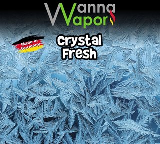 Wanna Vapor Crystal Fresh 40ml/60ml Shake&Vape