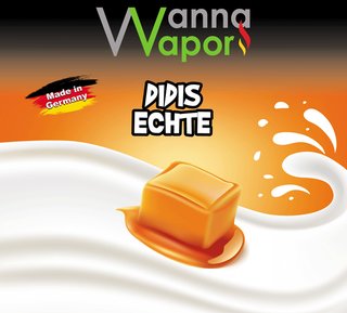 Wanna Vapor Didis Echte 40ml/60ml Shake&Vape