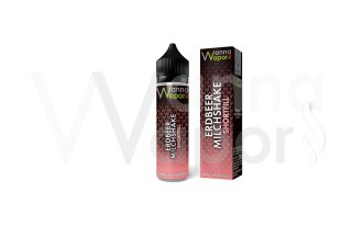 Wanna Vapor Erdbeer Milchshake 40ml/60ml Shake&Vape