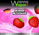 Erdbeer Milchshake 40ml/60ml Mix & Vape